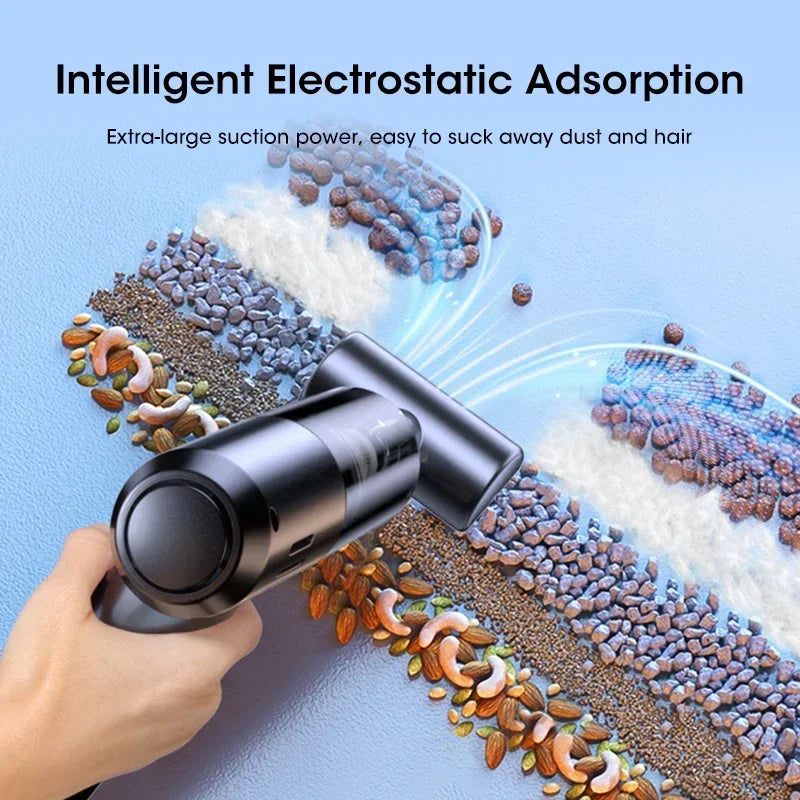 99800PA Vacuum Cleaner Air Blower Mini Portable Wireless Handheld Car Vacuum Cleaner Home Appliance Powerful Cleaning Machine