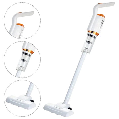 Handheld Wireless Vacuum Cleaner USB Rechargeable Strong Suction Handheld Water Sweeper 2000mAh Cordless Portable Cleaning Robot