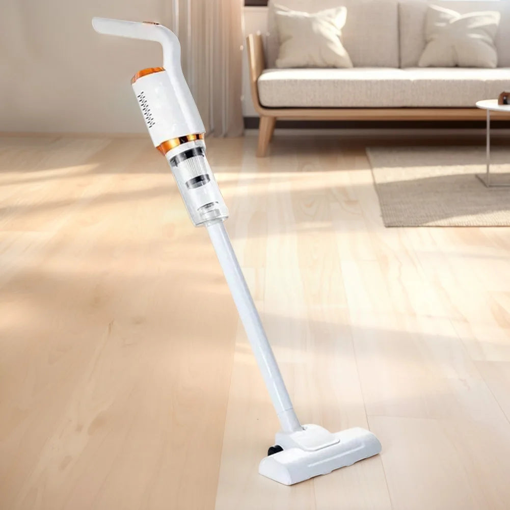 Handheld Wireless Vacuum Cleaner USB Rechargeable Strong Suction Handheld Water Sweeper 2000mAh Cordless Portable Cleaning Robot