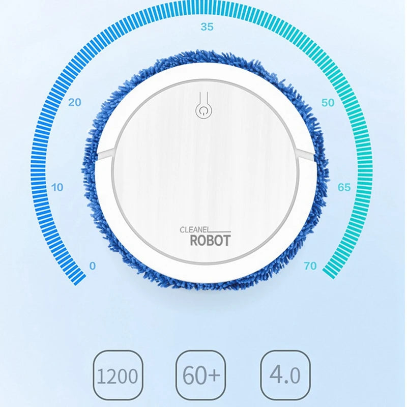 NEW Intelligent Sweeping Robot Wet And Dry Mopping Machine Rechargeable Mopping Mopping Machines Household Robot Cleaner